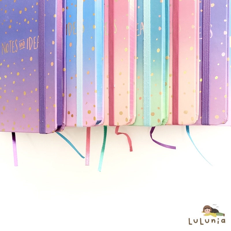 BlingBling Notes&Ideas Notebook (HardCover Notebook/Diary/Buku Catatan)-5