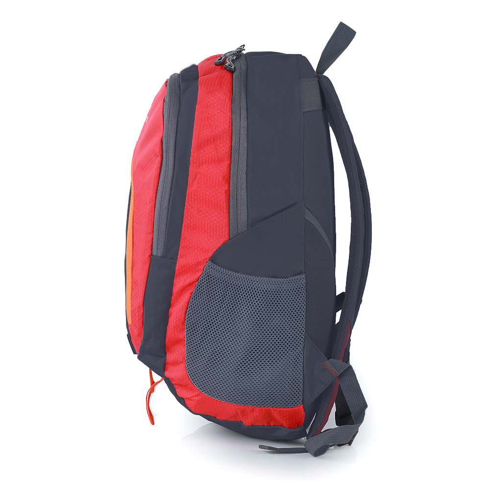 DAYPACK Tas Ransel 25 Liter Terbaru Merah | Tas Laptop Notebook 14&quot; Inch | Tas Punggung Backpack Original | Free Raincover | Tas Travelling | Tas Camping Outdoor | Tas Sekolah Kuliah Kerja Gunung