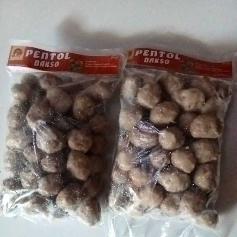 

Pentol bakso/Tahu bakso