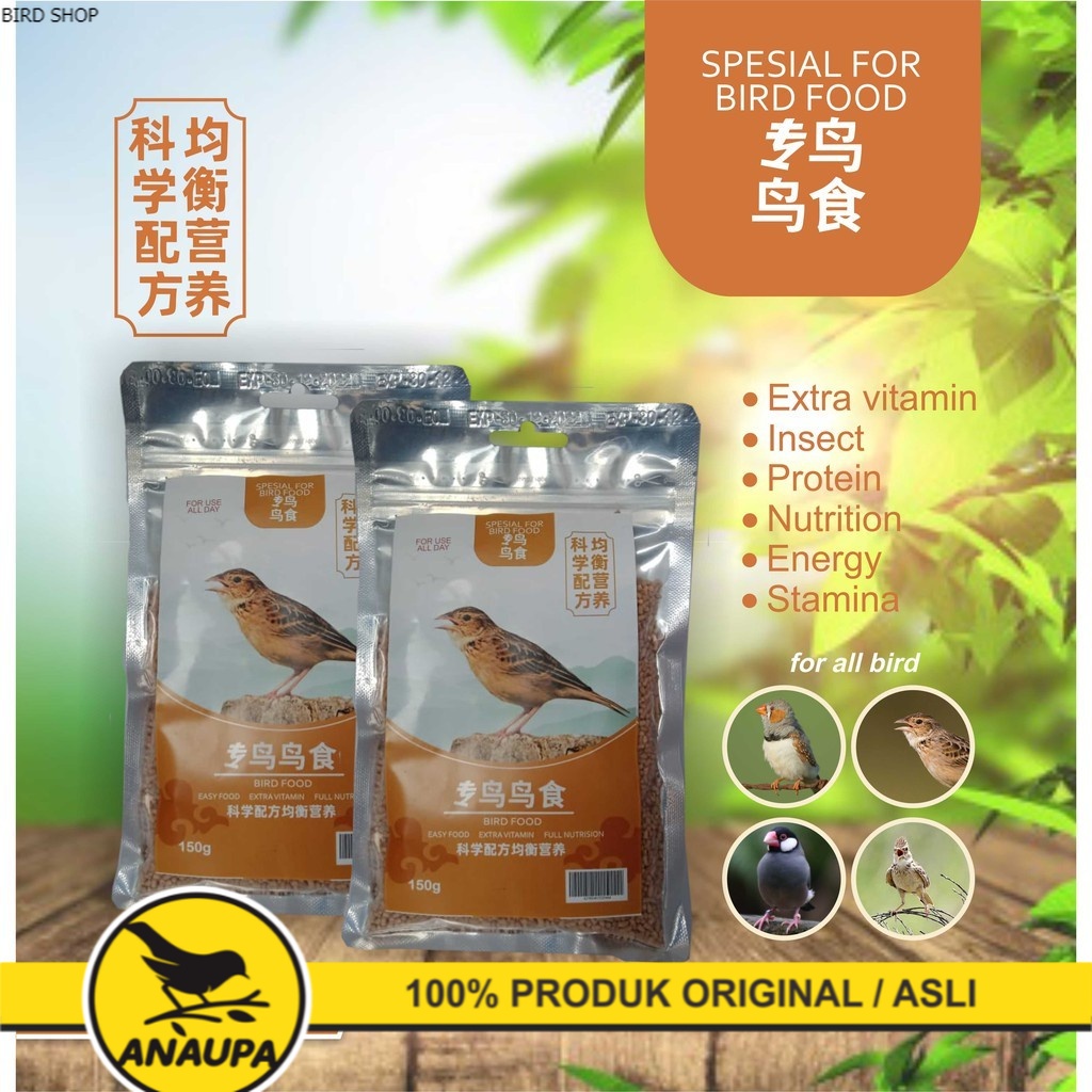 PAKAN BURUNG BRANJANGAN SONCA DLL MINI PELLET