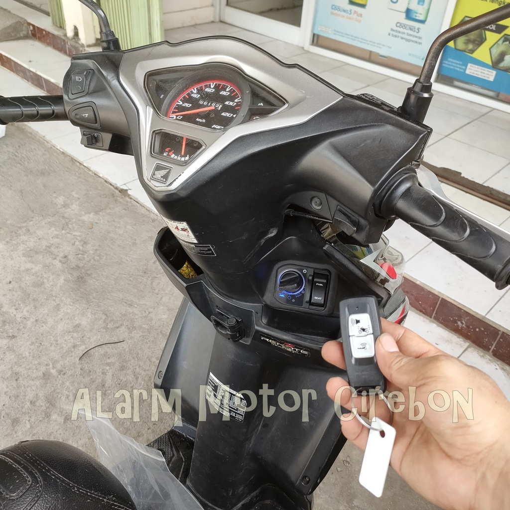Keyless PnP Honda Vario 110 Tanpa Coak Bodi Pakai Keyless Honda PCX 160