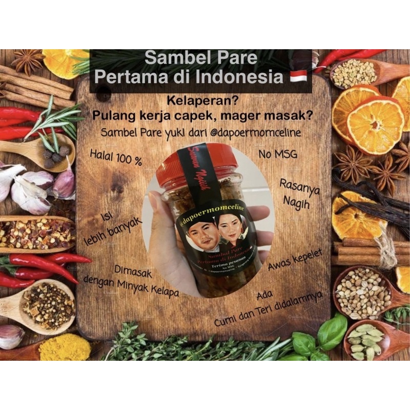 

Sambal Pare