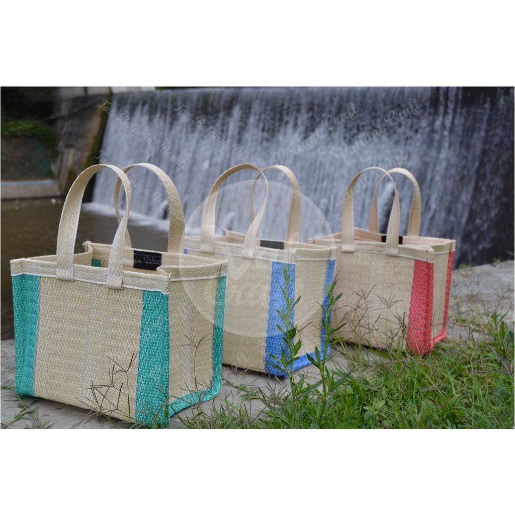 (Lebih Awet), Grosir Tas Belanja, Tas Tahlilan, Tas Yasinan, Tas Pengajian Webbing Bag