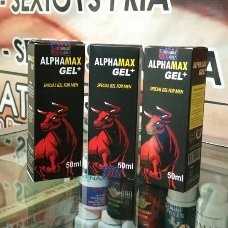 READY !!! ALPHAMAX GEL UNTUK PRIA ASLI 100%