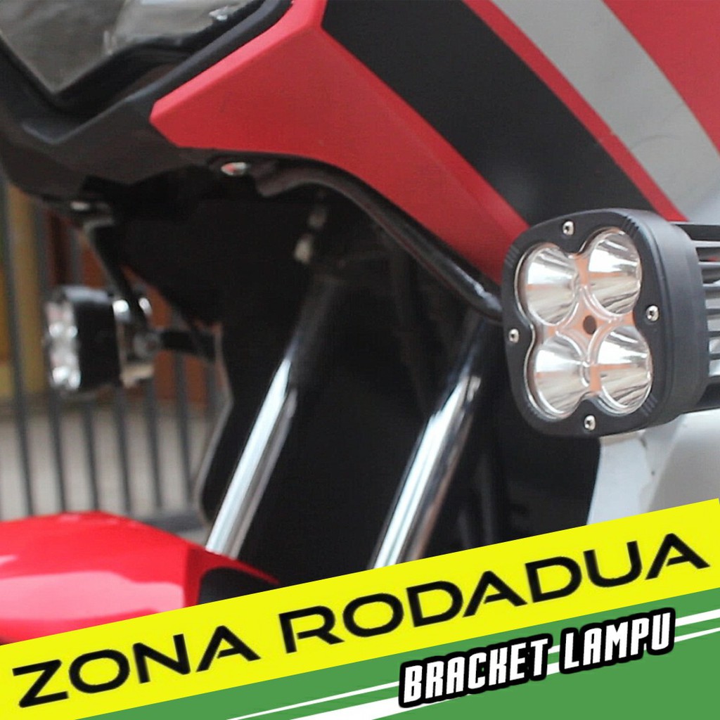 BREKET LAMPU TEMBAK HONDA ADV / DUDUKAN LAMPU TEMBAK HONDA ADV NOT PCX