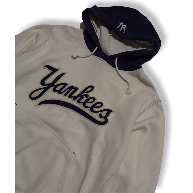 HOODIE YANKEES MAJESTIC VINTAGE SECOND