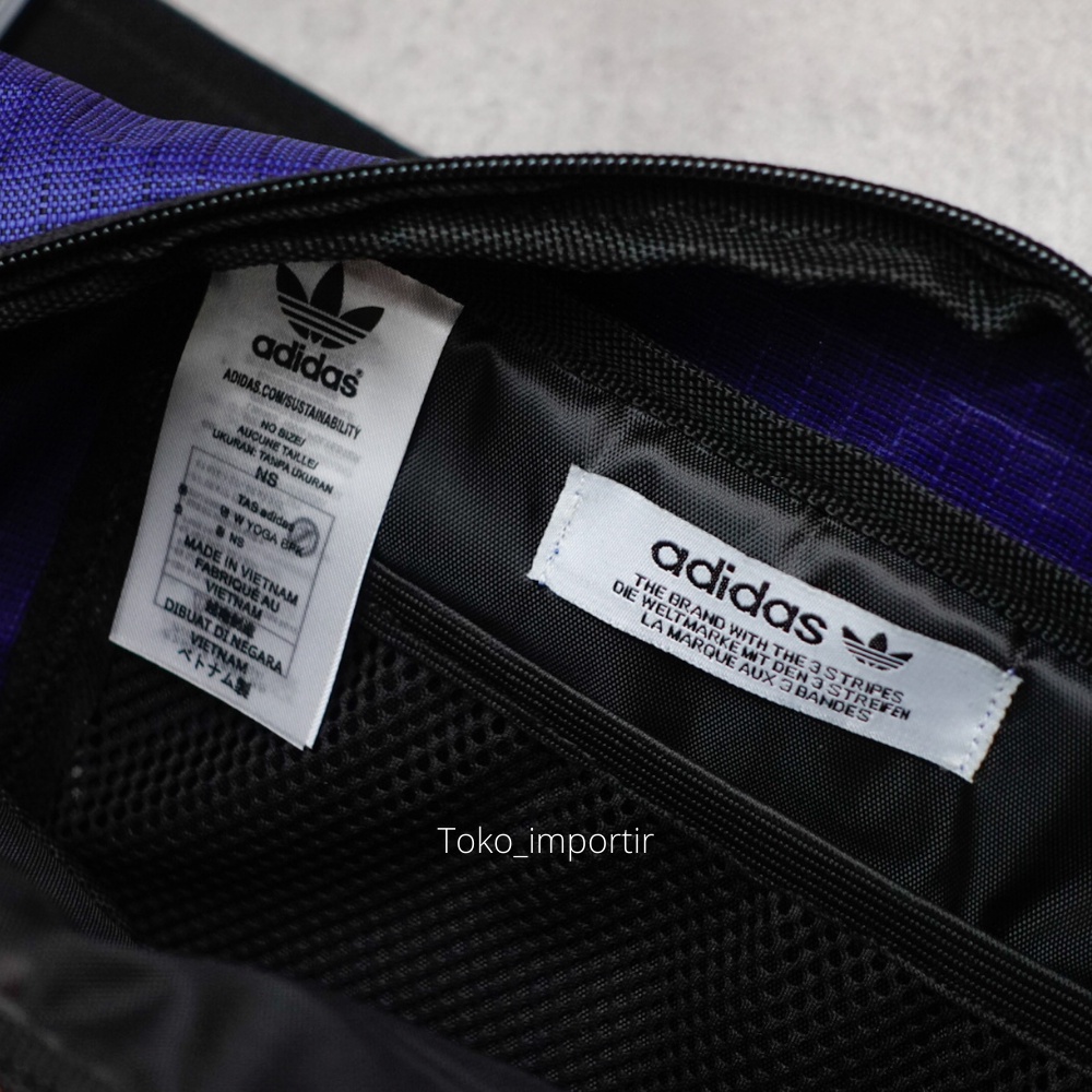 Waistbag Adidas Akrilik Import Mirror Original / Tas Selempang Pria