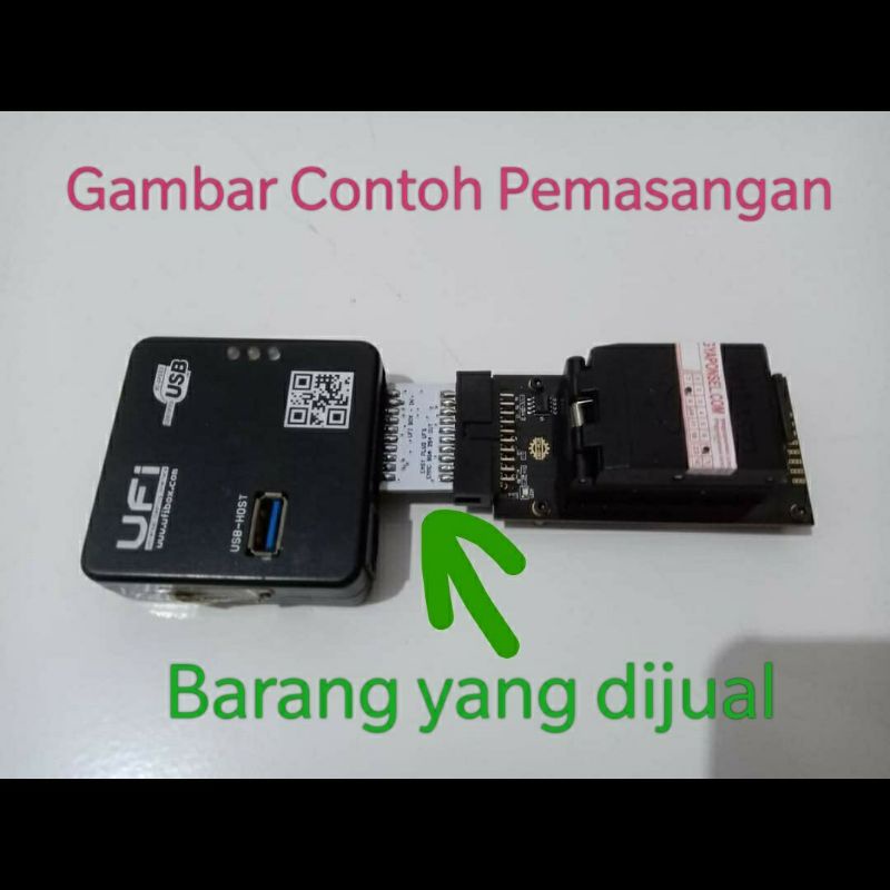 SMART CONNECTS Adapter Converter dari UFI Box ke BGA Emmc UFS original easy plus 254 - KHUSUS UNTUK 