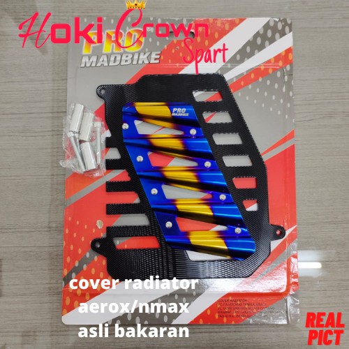cover/tutup radiator 2 tone Yamaha nmax/aerox 155/ cover radiator variasi