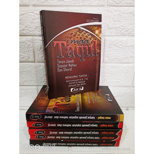 

Maa Taqul Tanya Jawab Seputar Nahwu Dan Shorof (Buku Lirboyo)