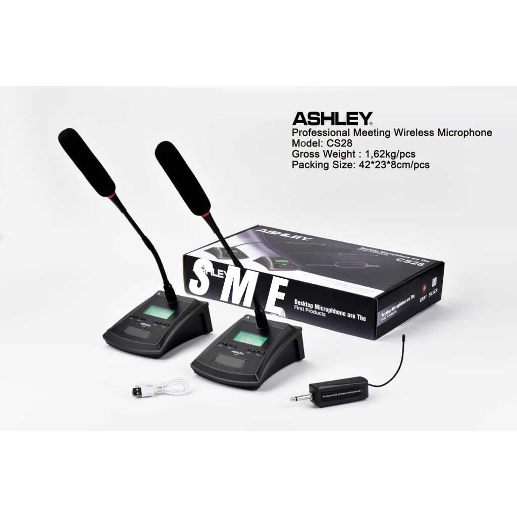 MIC WIRELESS PODIUM ASHLEY CS28