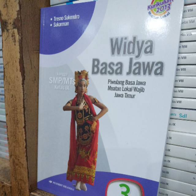 Download Buku Paket Bahasa Jawa Kelas 8 Cara Golden