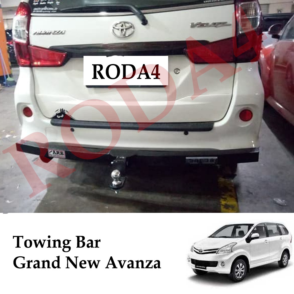 Towing Bar Besi Bumper Belakang ARB Great Xenia Panjang Full