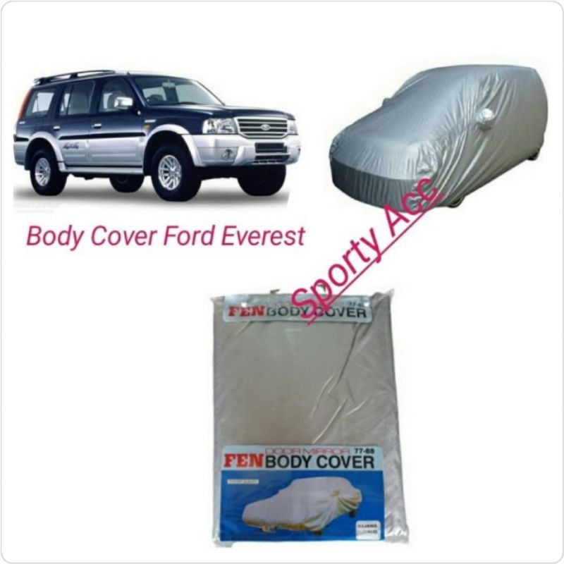 Body Cover / Selimut Mobil Ford Everest