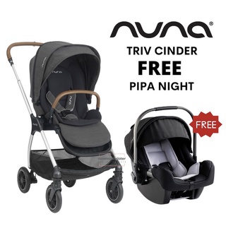 nuna triv stroller harga