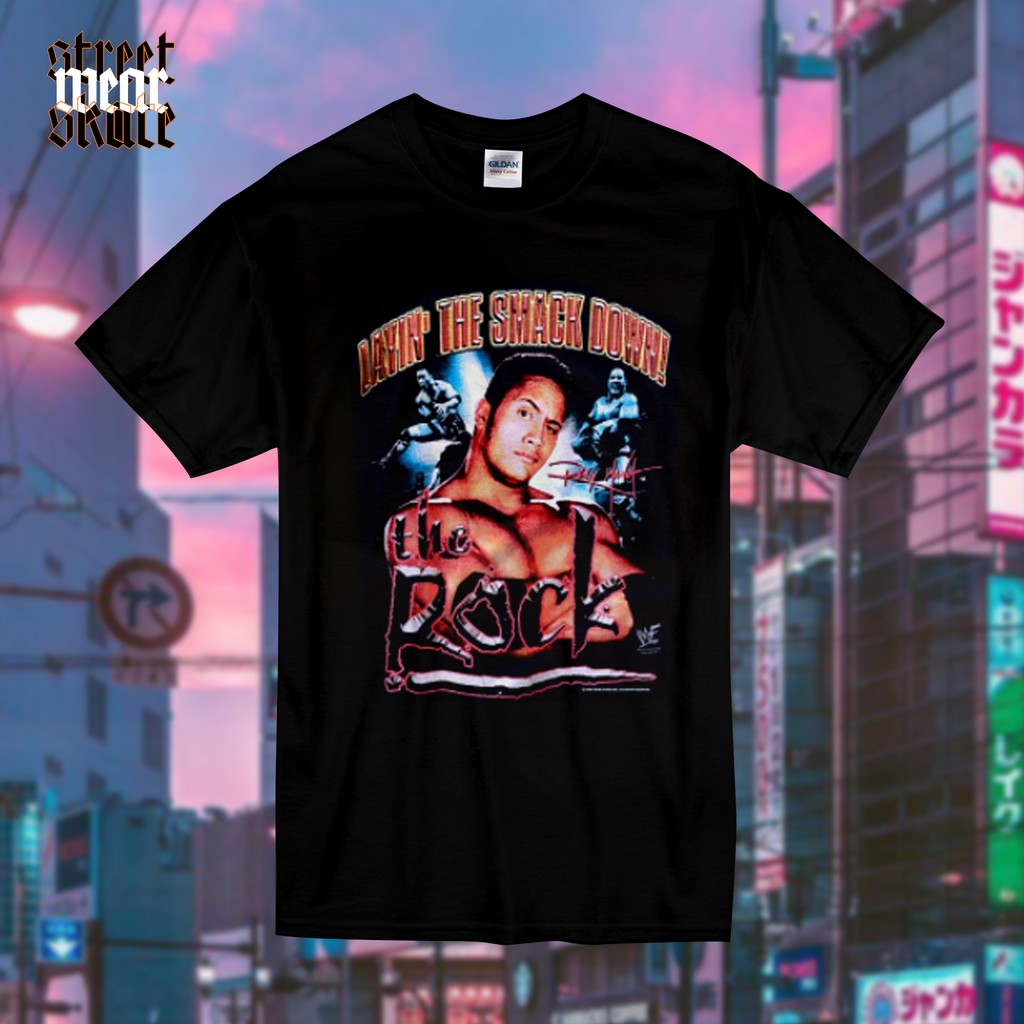 KAOS VINTAGE SMACKDOWN WWE THE ROCK
