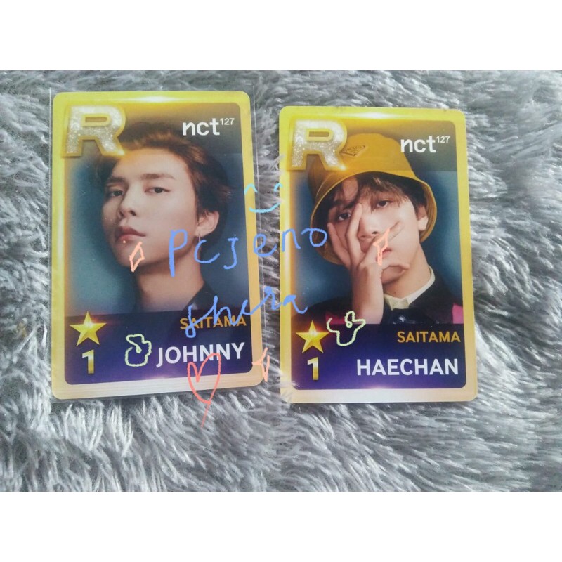 [BOOKED] R CARD SAITAMA JOHNNY HAECHAN