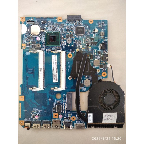 Motherboard mainboard mobo laptop acer v5-431 v5 431