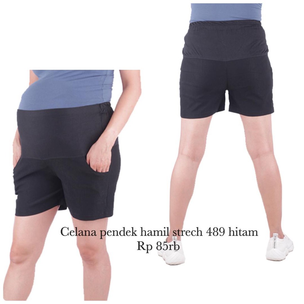Celana Hamil 489 Hitam