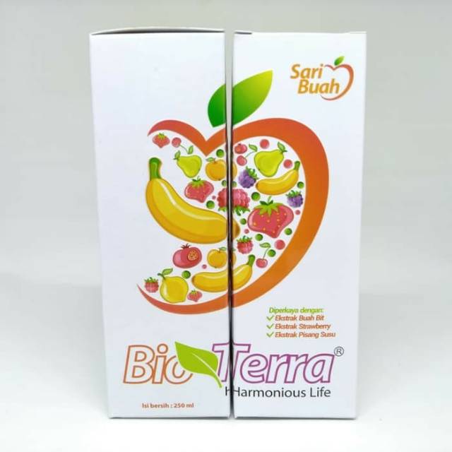 

Bioterra sari buah