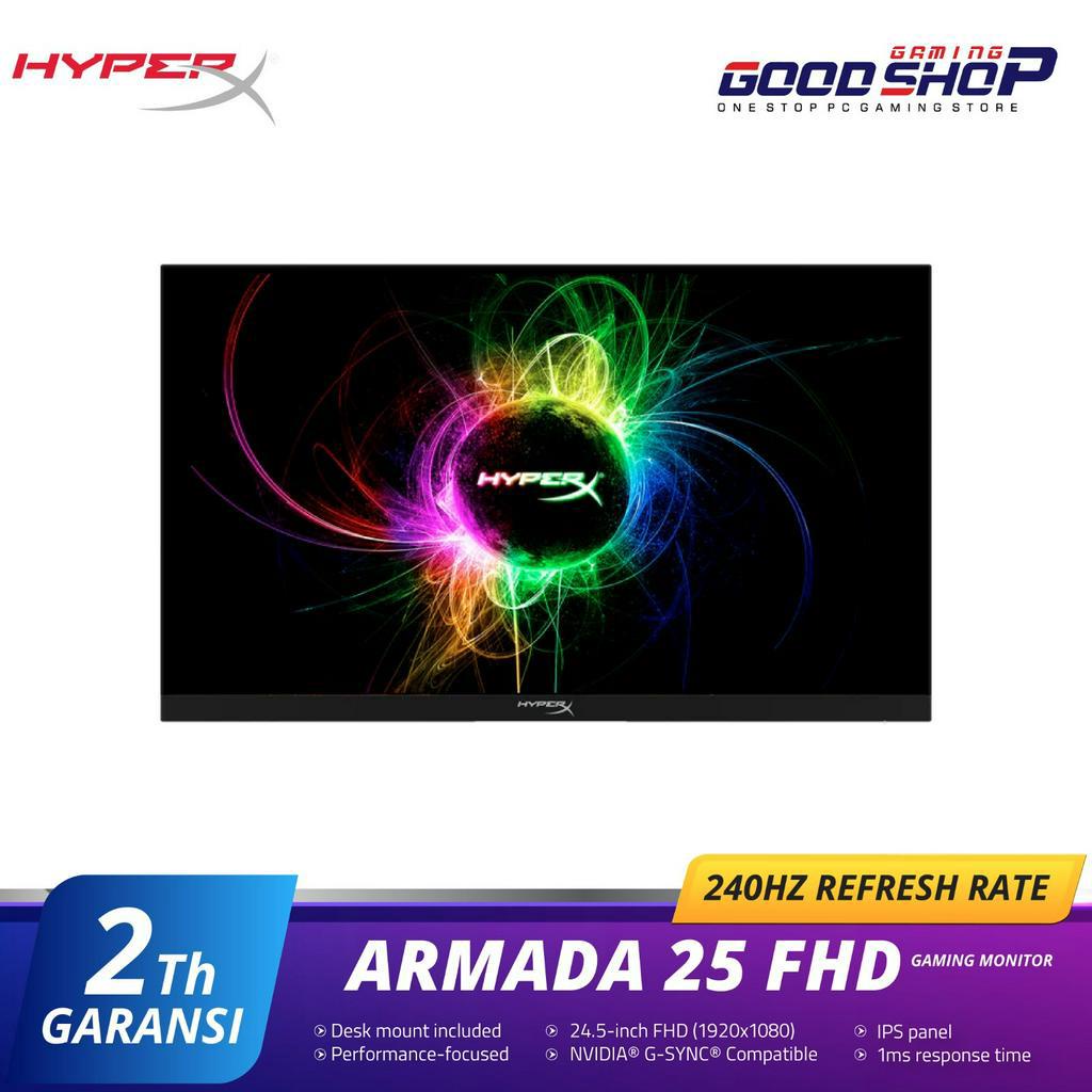 HyperX Armada 25 Inch FHD Gaming Monitor