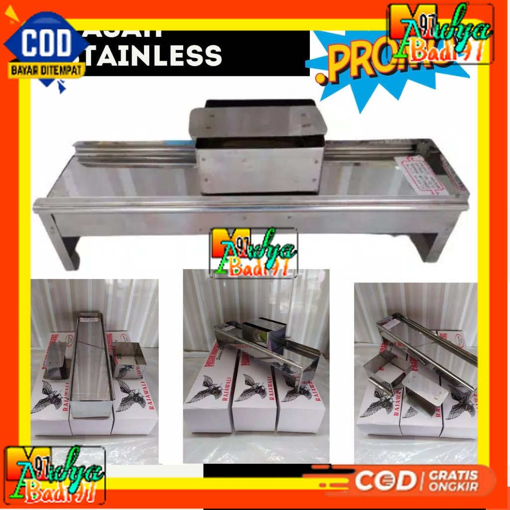 Irisan Bawang,  Pengiris Bawang, Pisang, Singkong, Stainless Steel Pasah Bawang, Pasah pisang, [COD]