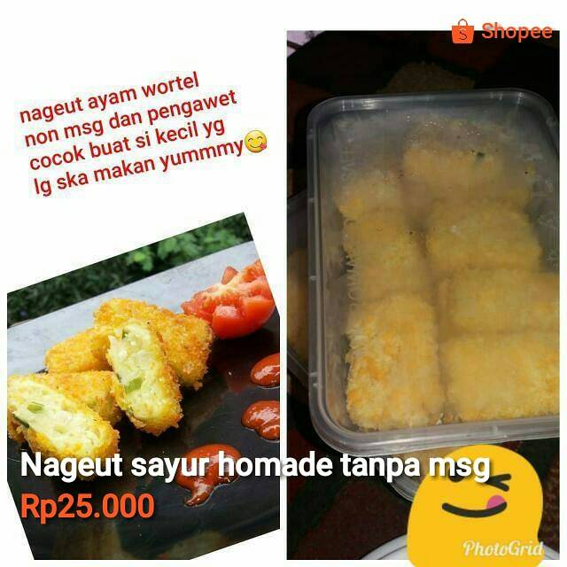 

Nageut sayur