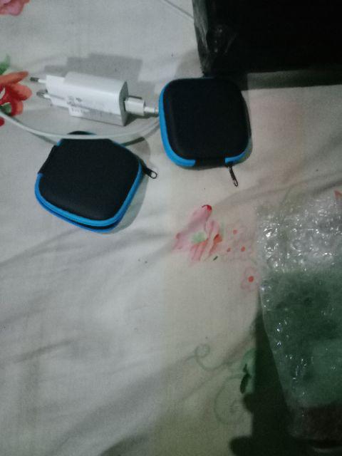 Bag Organizer Charger Hp Earphone Case  Tempat Earphone
