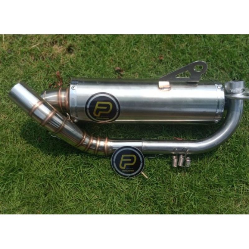 KNALPOT RECING inlet 38  PEKAJAMAN SCOOPY, NMAX, AEROX