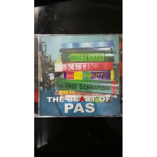 CD ORIGINAL PAS BAND - THE BEST OF PASS