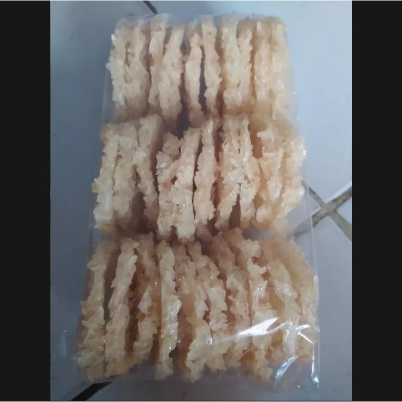 

kerupuk rengginang ketan putih (mentah)