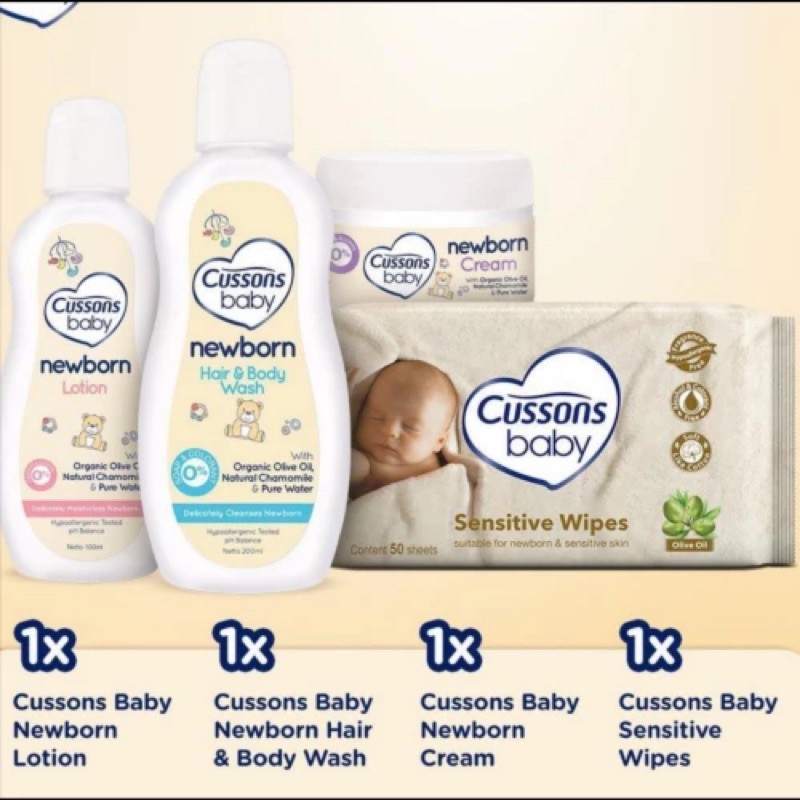 Cussons Baby Newborn Baby Gift Set