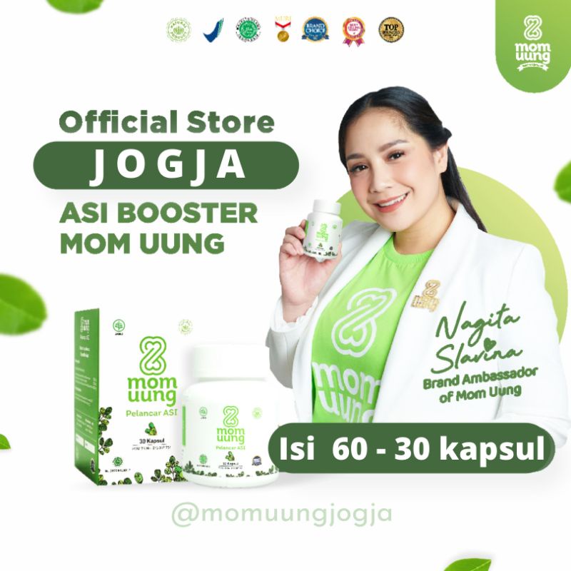 MOM UUNG ASIBooster Breastmilk Booster Breastfeeding / MOMUUNG PELANCAR ASI JOGJA