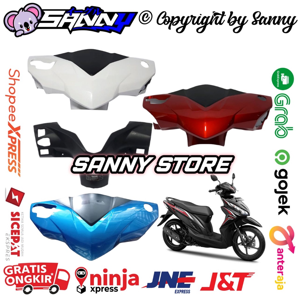 TERMURAH Batok Depan Vario 110 Fi eSP Batok Belakang Vario 110 Fi LED Batok Kepala Depan Belakang Va