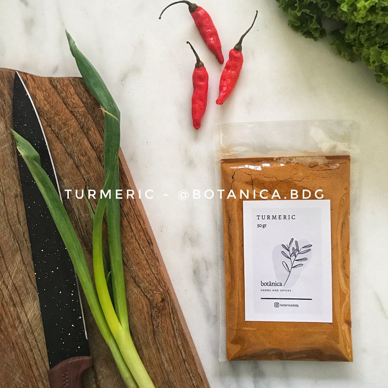 

TURMERIC - kunyit bubuk 50gr