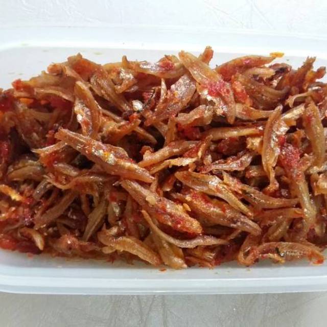 

Ikan Teri Balado