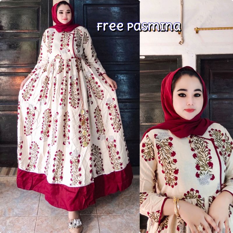 Gamis Hindi afikha zahro