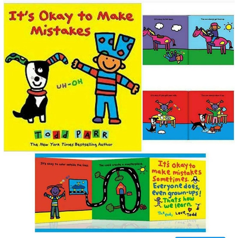 

it's okay to make mistakes
