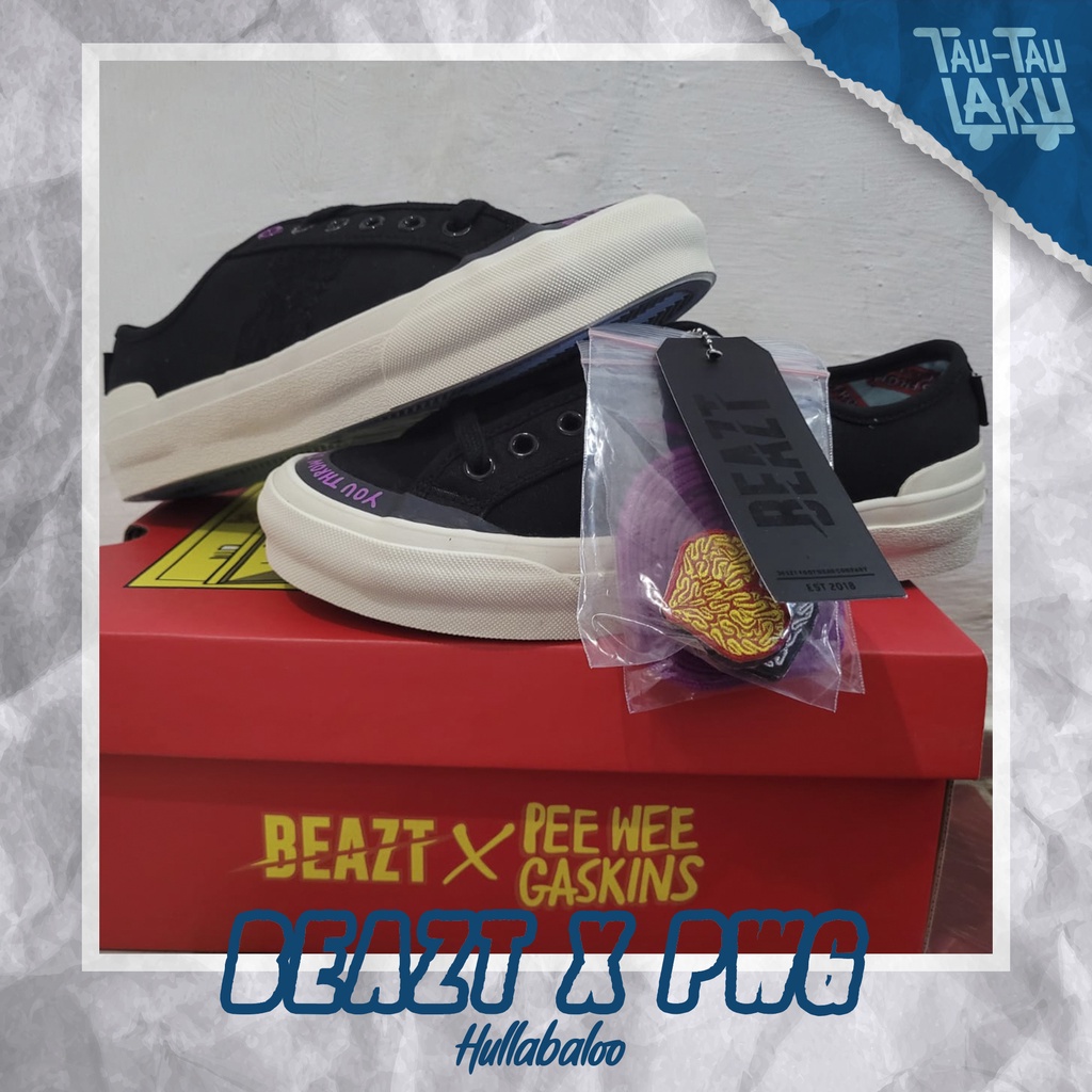 Beazt x Pee Wee Gaskins PWG Hullabaloo