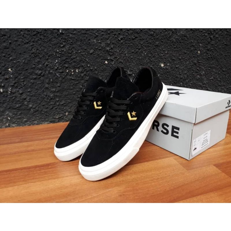 CONVERSE L.LOVEZ BLACK GOLD