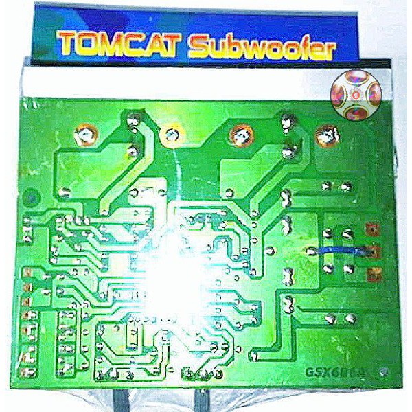 KIT POWER AKTIF SUBWOOFER 150 WATT