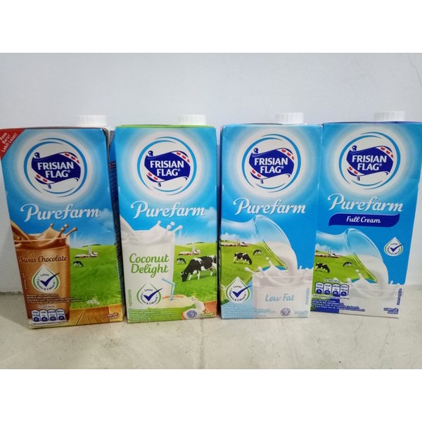 

FRISIAN FLAG 900ml Susu UHT Purefarm ALL VARIAN