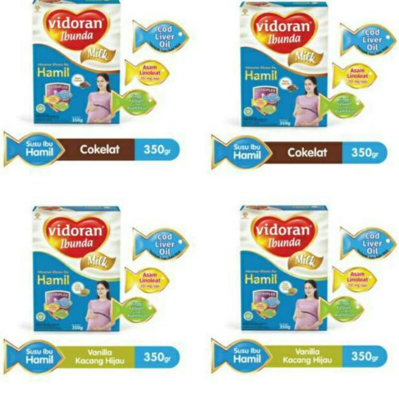 VIDORAN IBUNDAN / SUSU IBU HAMIL 350gr