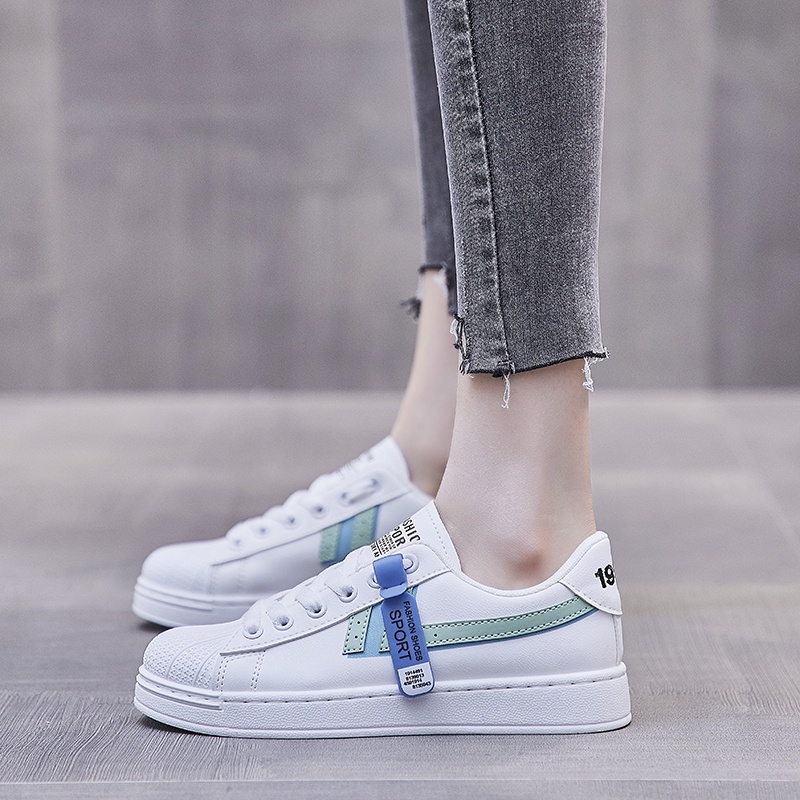 [Import] Taspopo 1024 Sepatu Sneaker Wanita Korea Original Luar Negeri Fashion