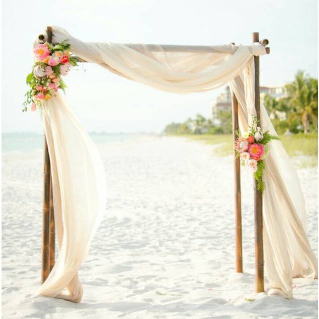 KHUSUS PENGIRIMAN SEMARANG Wedding arch gawang kayu dekorasi wedding acc pernikahan gawang displayk