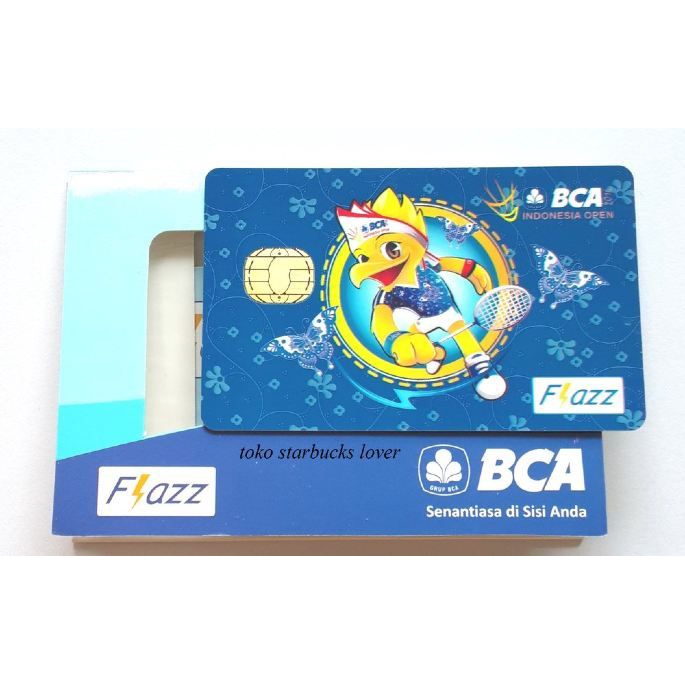Kartu Etoll Flazz BCA Saldo 0