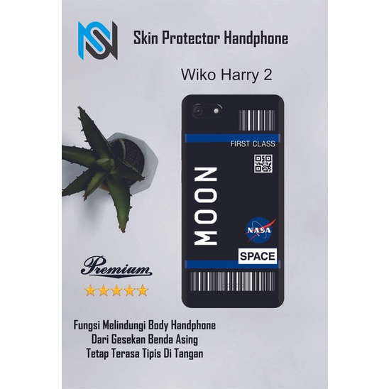 2pcs Garskin HP Wiko Harry 2 Motif ff - Custom motif via chat