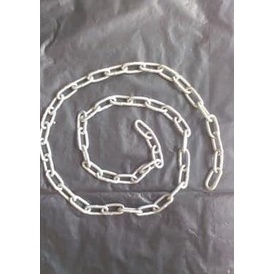 

Ready Rantai Besi Kapal 3Mm 1/8" Inchi Berat 12,5Kg Terlaris