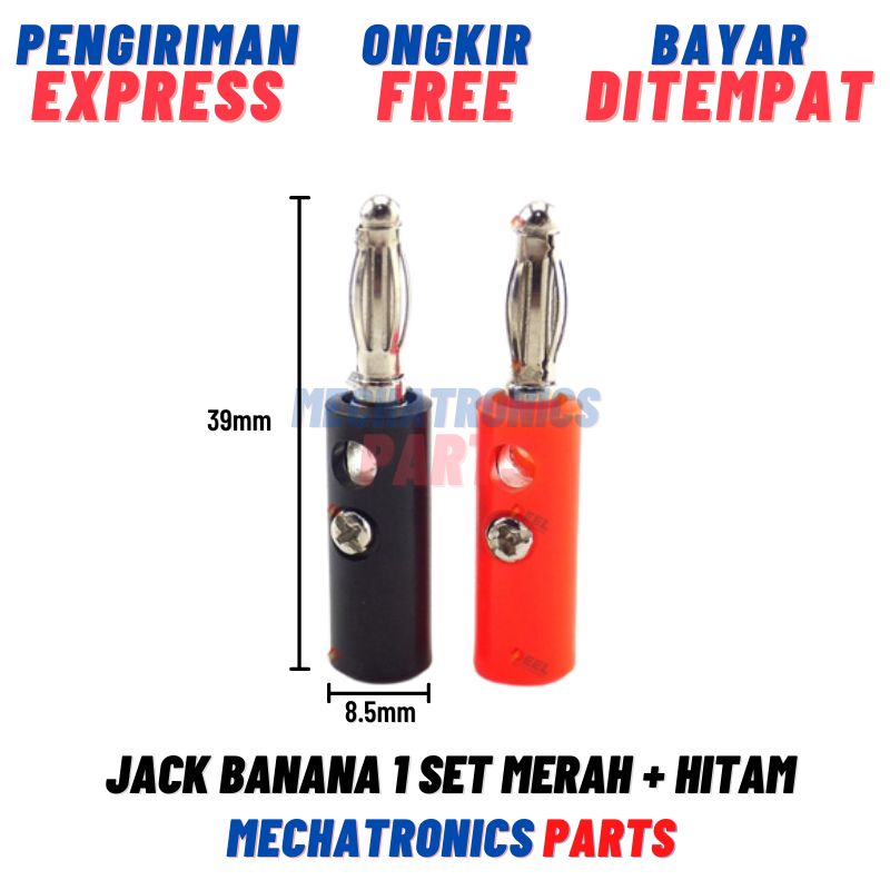 [SOC-9154] JACK BANANA 1SET MERAH+HITAM