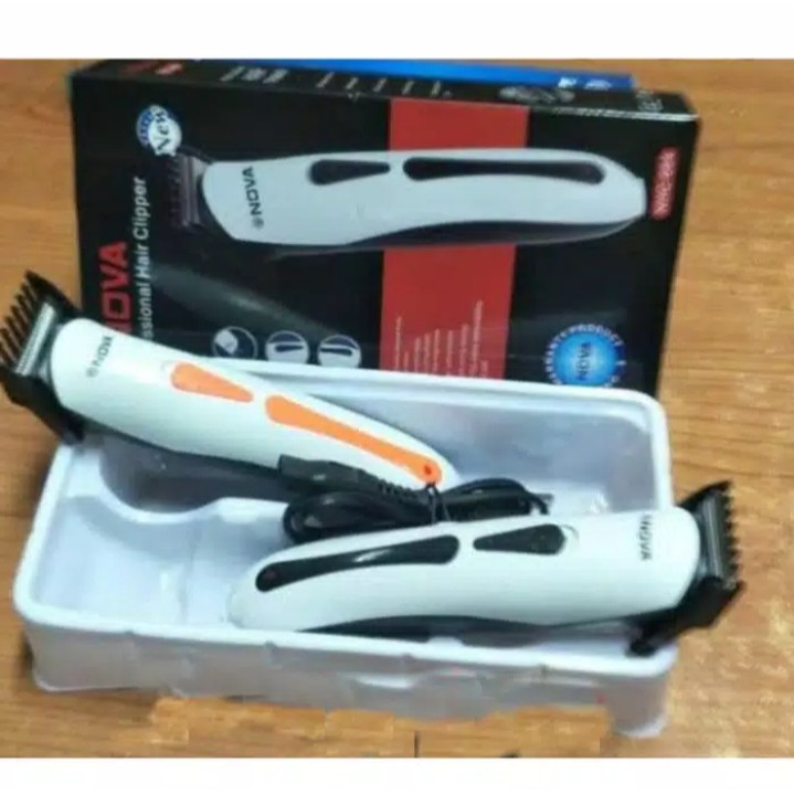 Alat Cukur Rambut Pria NOVA Shaver Hair Clipper Pangkas Rambut